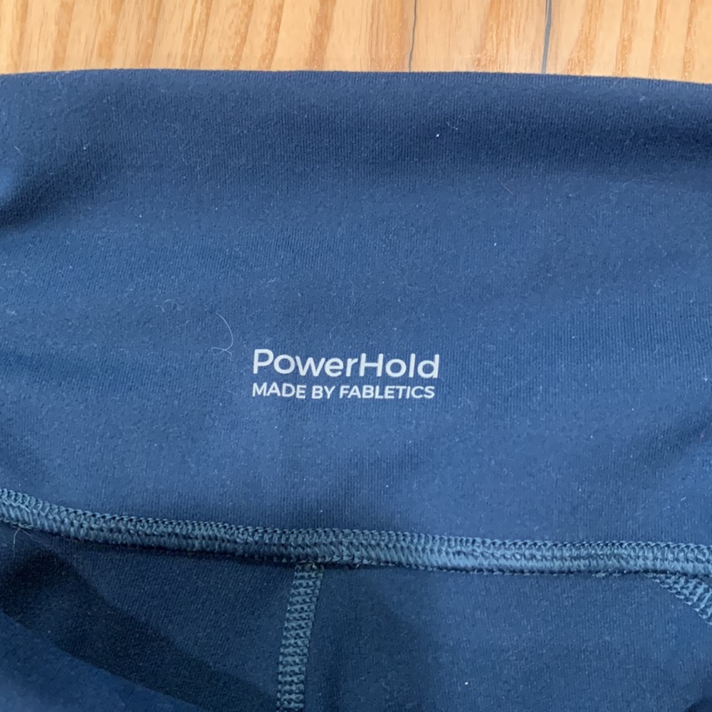 Fabletics powerhold running/yoga pants - Picture 2 of 3